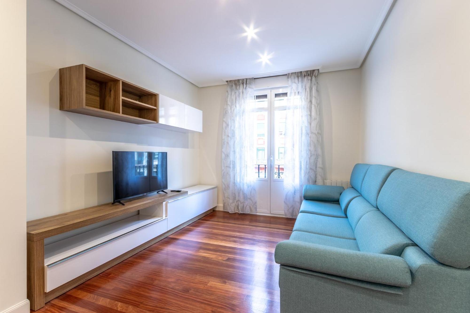 Apartamento En Indautxu Бильбао Экстерьер фото